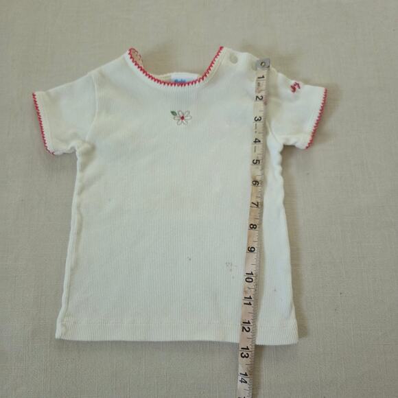 Vintage Oshkosh Daisy Shirt 6-12 months - Picture 5 of 6